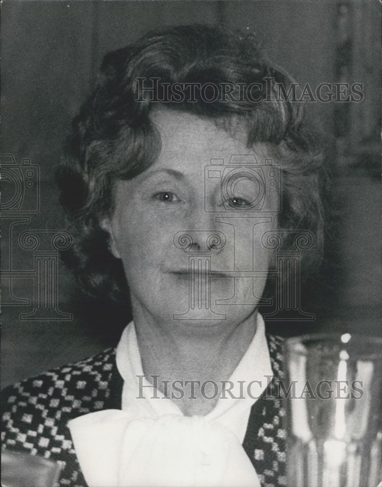 1972 Press Photo Barbara Castle, Labour Party - Historic Images