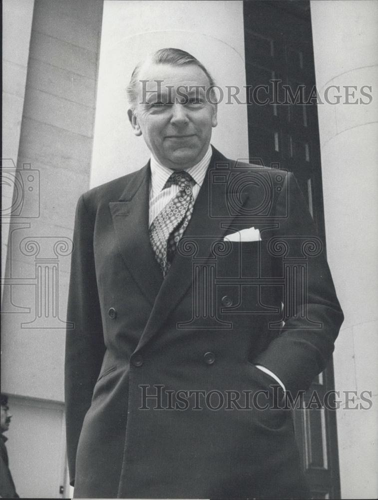 1979 Press Photo Francis PYM is New Defence Secretary - Historic Images