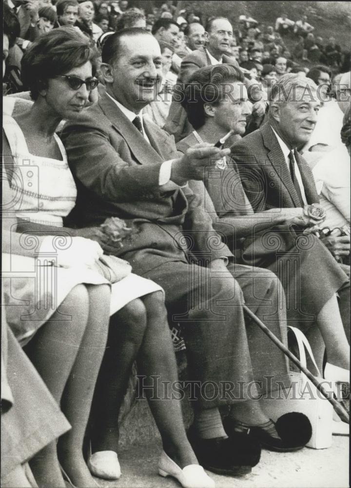 1973 Press Photo Evangelos Averof Toitsas of Greece - Historic Images