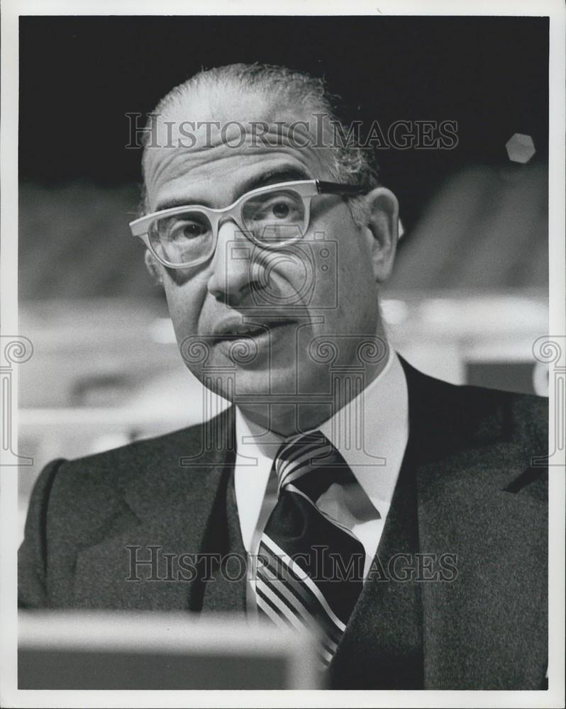 1977 Press Photo Egypt Ambassador, UN, Ahmed Esmat Abdel Megud - Historic Images