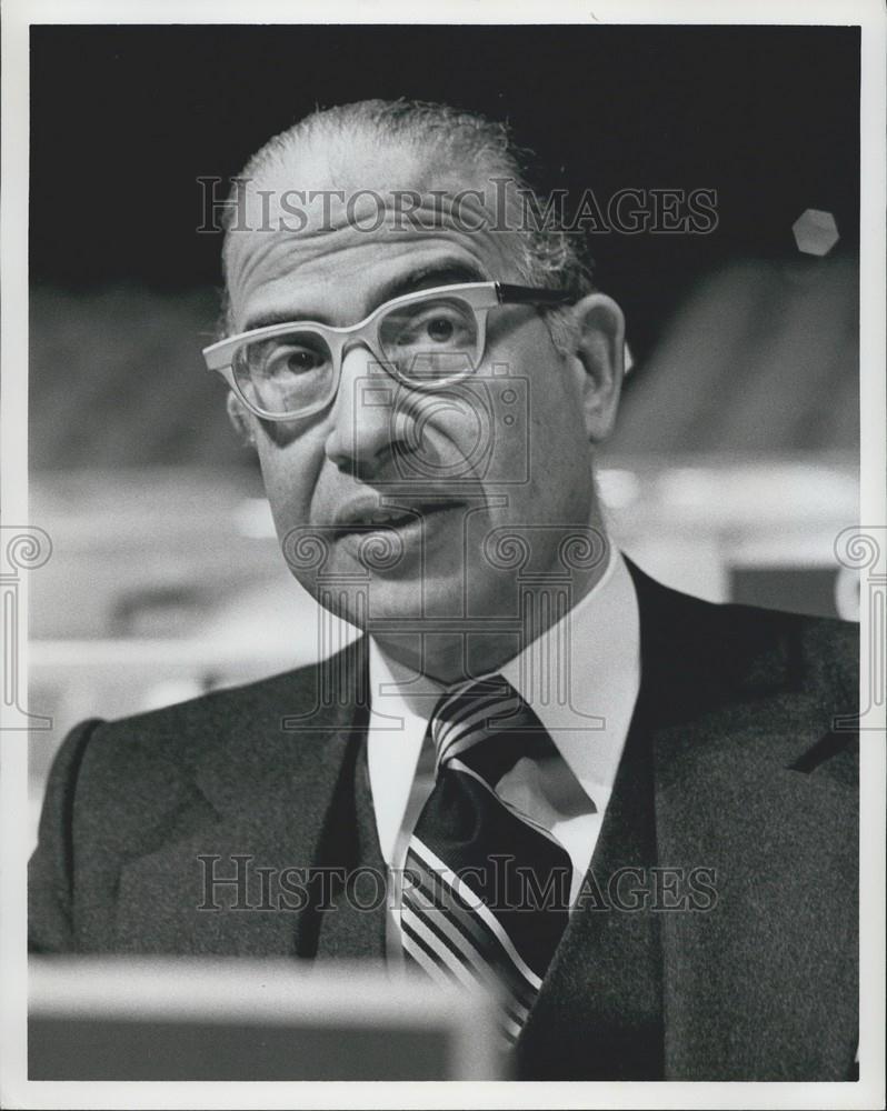 1977 Press Photo Egypt Ambassador, UN, Ahmed Esmat Abdel Megud - Historic Images