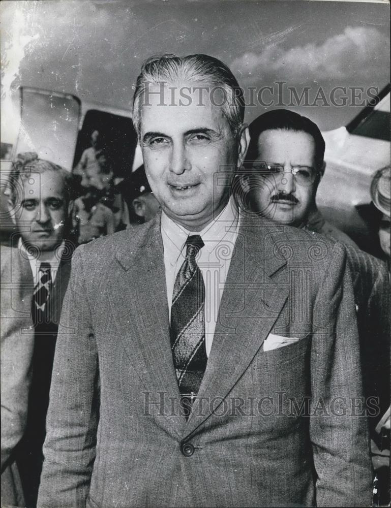 Press Photo President Elect Mariana Ospina Perez, Colombian Engineer, Politician - Historic Images