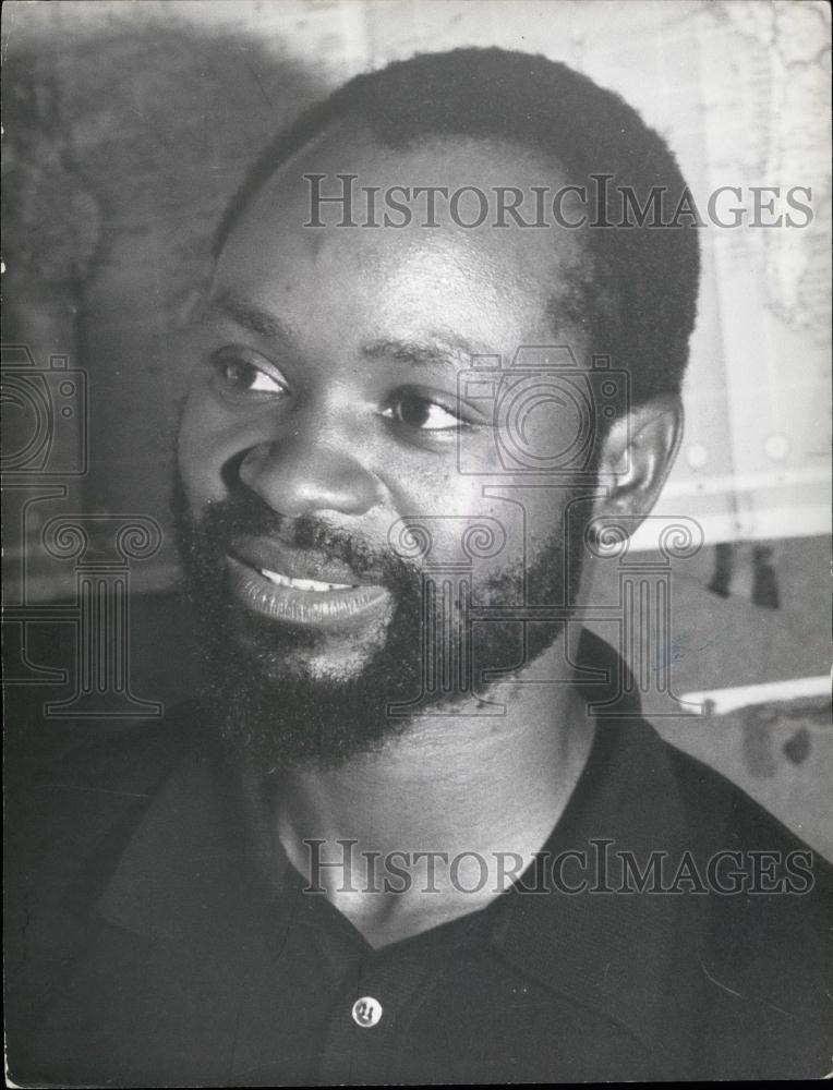 Press Photo Samor Machel new President of Frelimo In Mozambique - Historic Images
