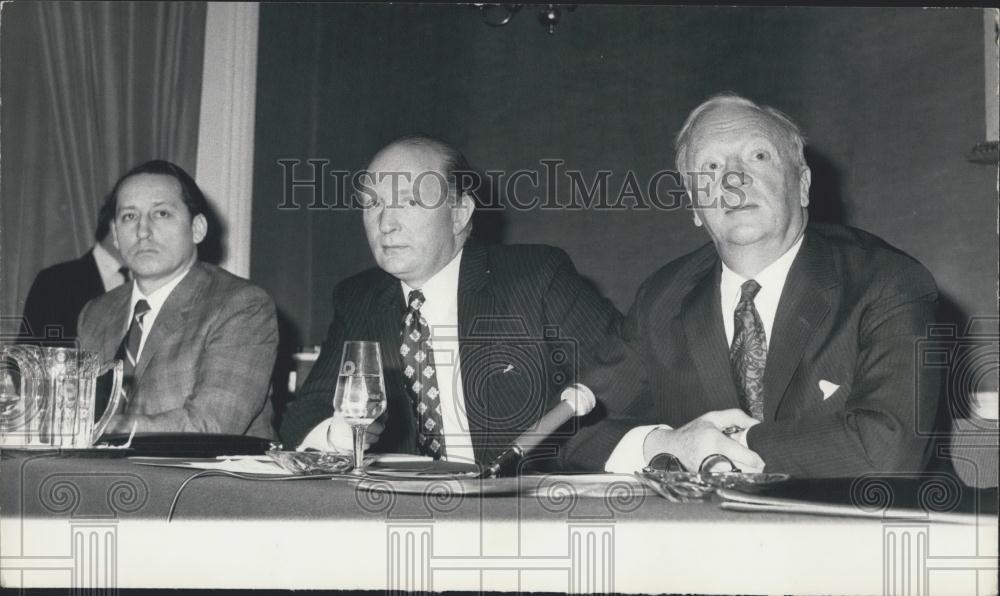 1973 Press Photo Britain Faces Strike By Gasmen - Historic Images