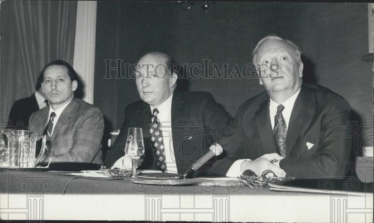 1973 Press Photo Britain Faces Strike By Gasmen - Historic Images