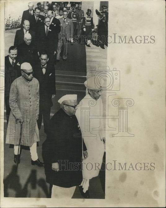 1957 Press Photo Commonwealth Parliamentary Conference in New Delhi - Historic Images
