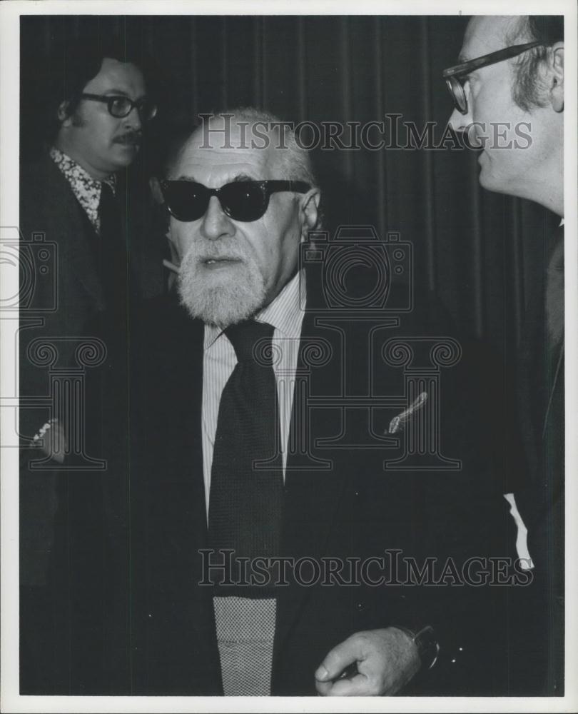 1972 Press Photo Ladislas Farago - Historic Images