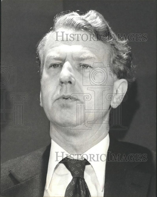 1979 Press Photo Peter Walker, The Minister Of Agriculture, Fisheries And Food - Historic Images