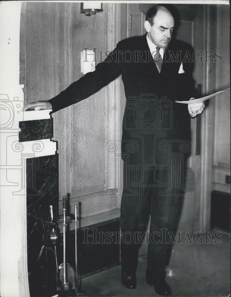 Press Photo Sir John Reith. - Historic Images