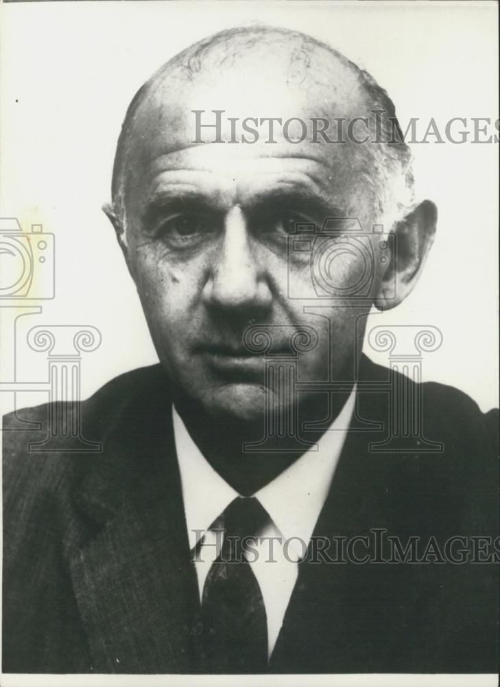 1968 Press Photo Prime Minister Candidate William McMahon - Historic Images