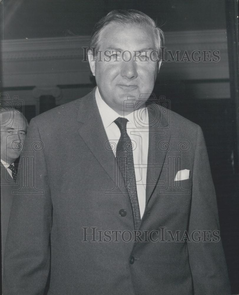 1967 Press Photo James Callaghan, Chancellor of the Exchequer - Historic Images