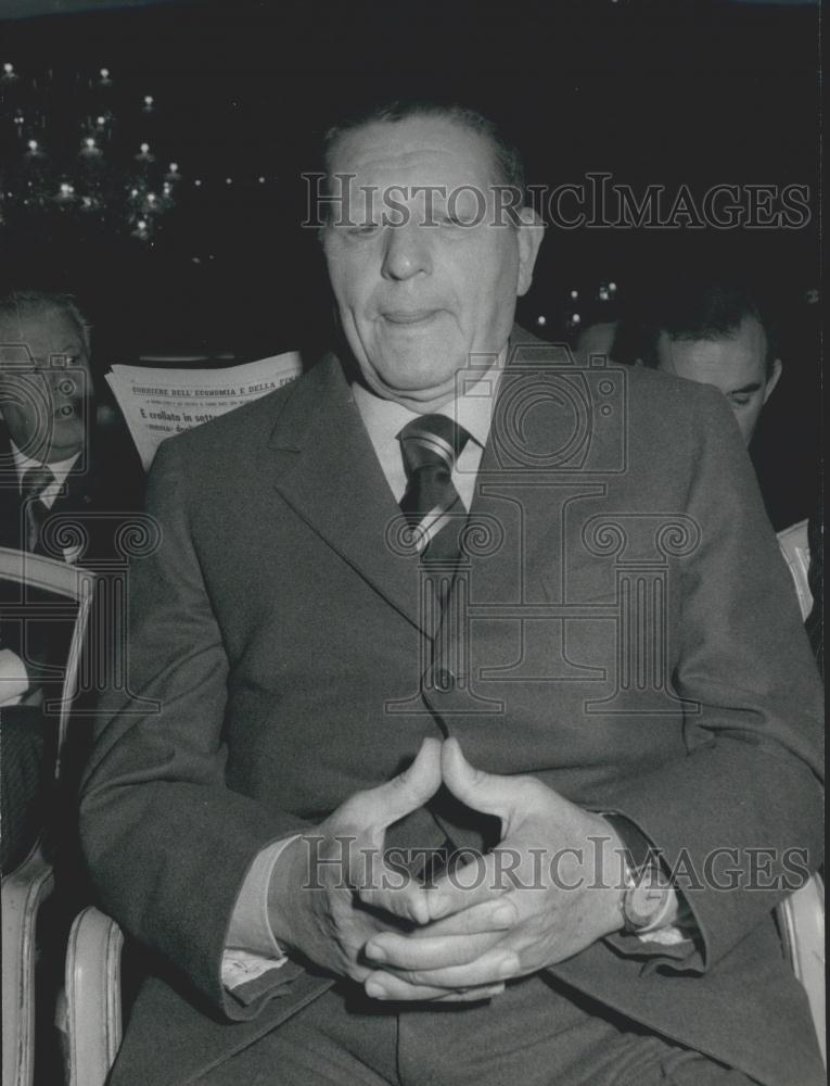 1975 Press Photo Giorgio Amendola - Historic Images