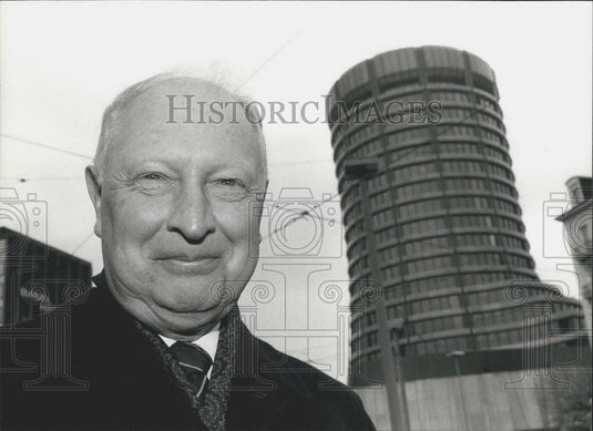 1991 Press Photo and Chair of Bank for Intl Settlements ,Bengt Dennis - Historic Images