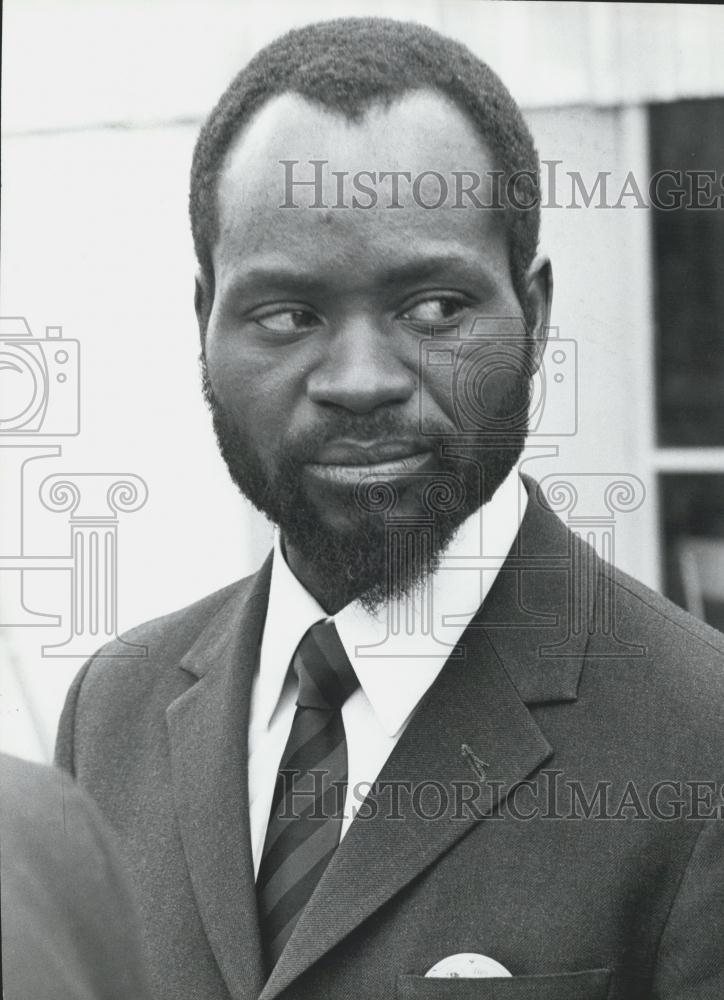 Press Photo Samora Machel - President of Mozambique - Historic Images