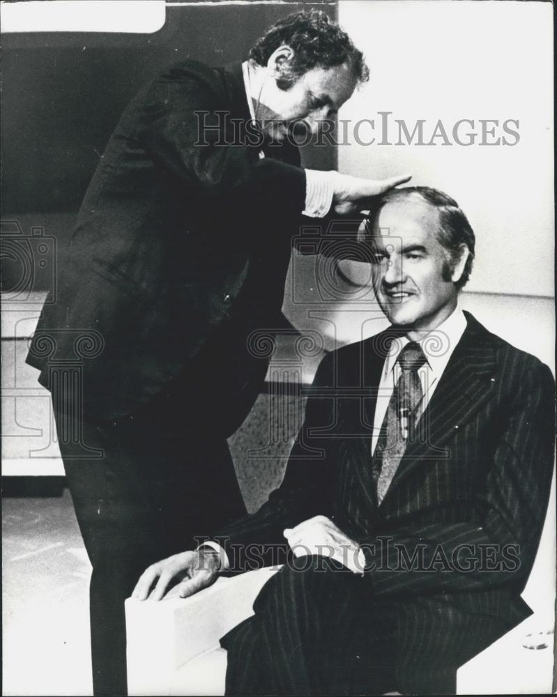 Press Photo Senator George McGovern, Democratic Presidential Campaing - Historic Images