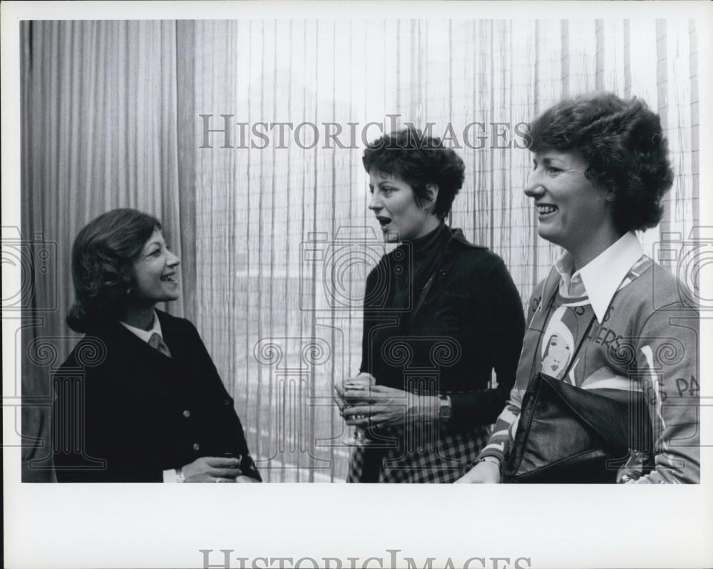 1975 Press Photo UN International Women&#39;s Day Conference - Historic Images