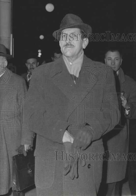 1960 Press Photo General Massu - Historic Images