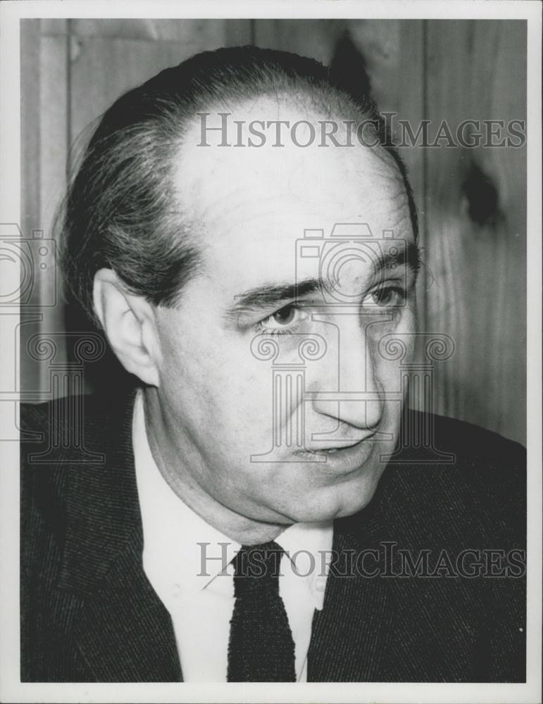 Press Photo Jacques Ferron,doctor - Historic Images