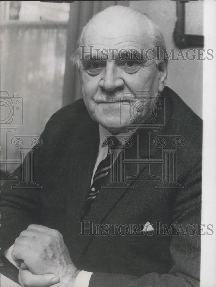 1967 Press Photo Two British Scientists share Nobel Prize - Historic Images