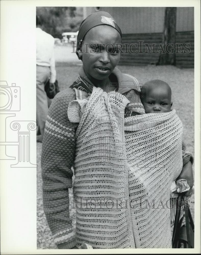 1985 Press Photo Women&#39;s Conferenc of the UN at, Nairobi. - Historic Images