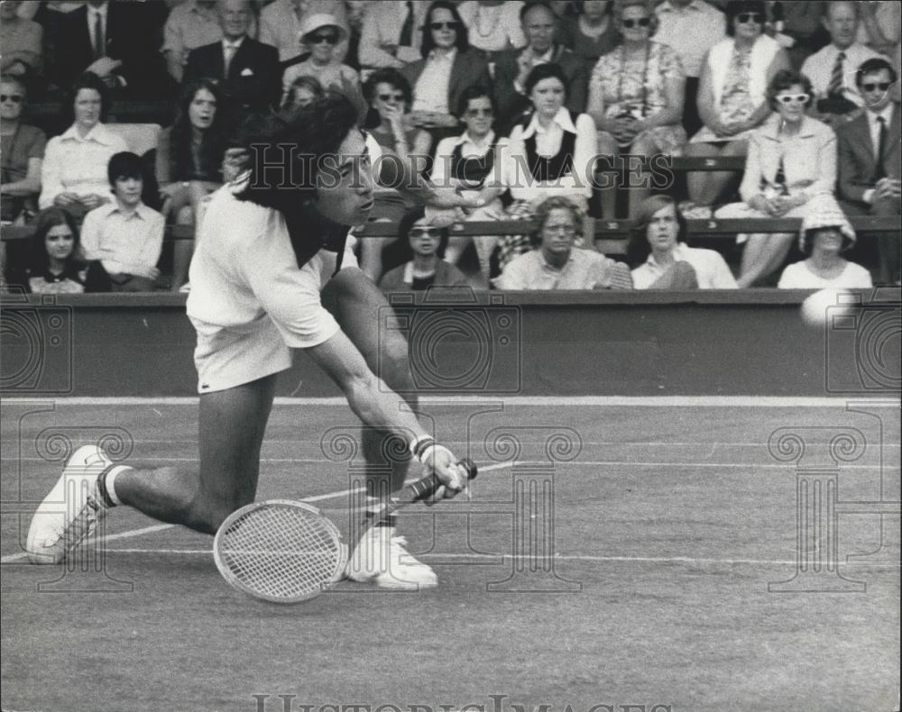 1973 Press Photo K. Hirai(Japan) at Wimbledon - Historic Images