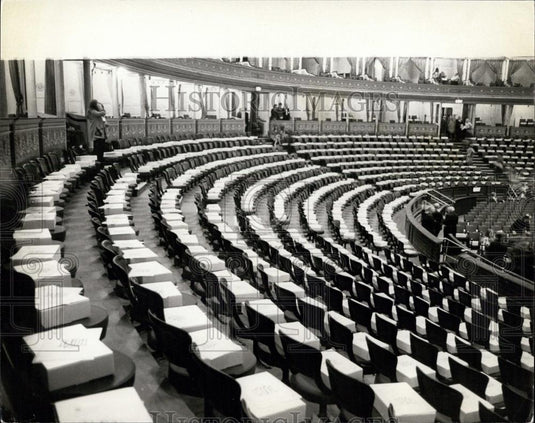 1971 Press Photo A national "Youth at Work" Conference Held Royal Albert Hall - Historic Images