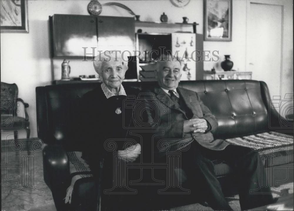 Press Photo Lucia Longo Mother of Leader of Italian Communist Party - Historic Images