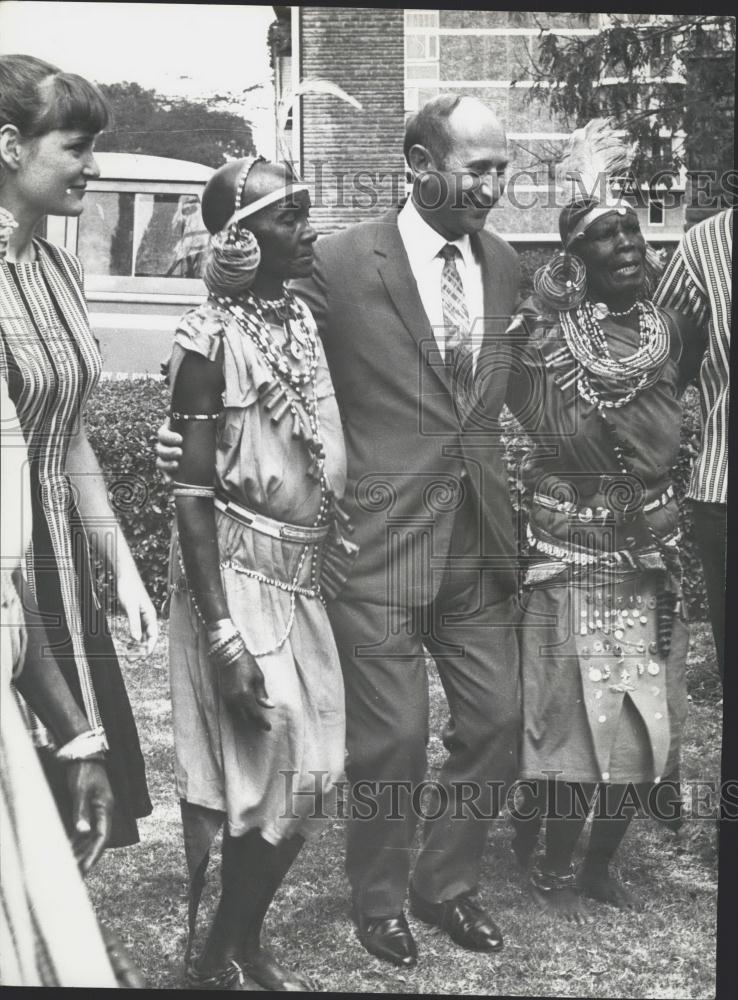 Press Photo Israeli Ambassador to Kenya Zev Levin - Historic Images