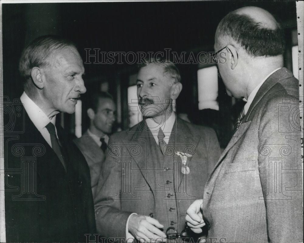 1946 Press Photo Second Centenary Of Scientists Takes Place In Switzerland - Historic Images