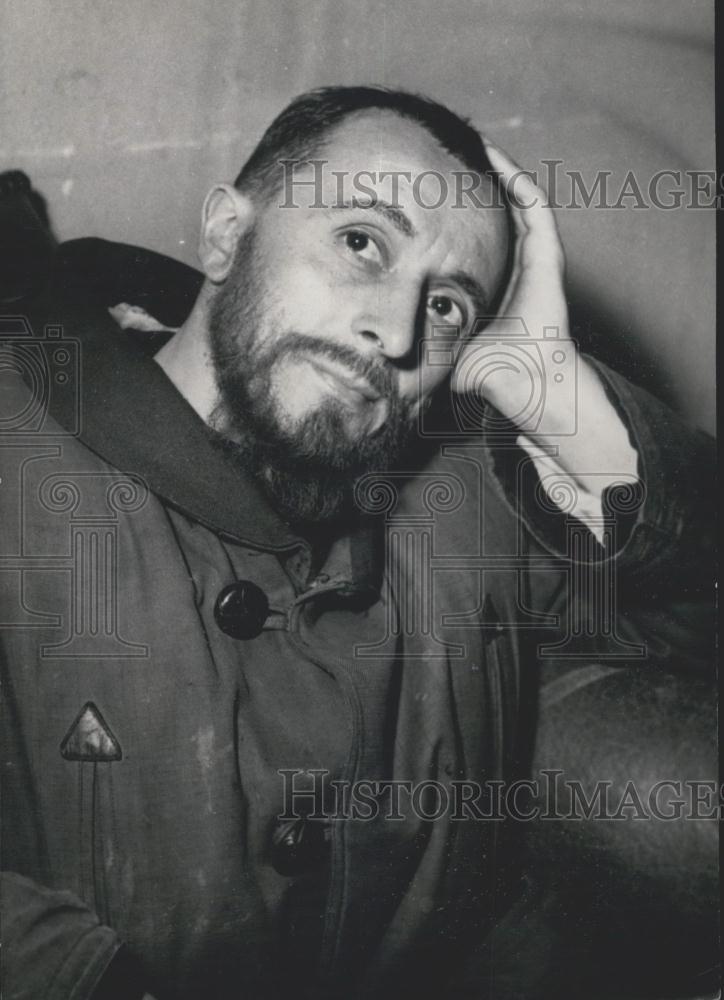 Press Photo Andre Reybaz French Actor - Historic Images