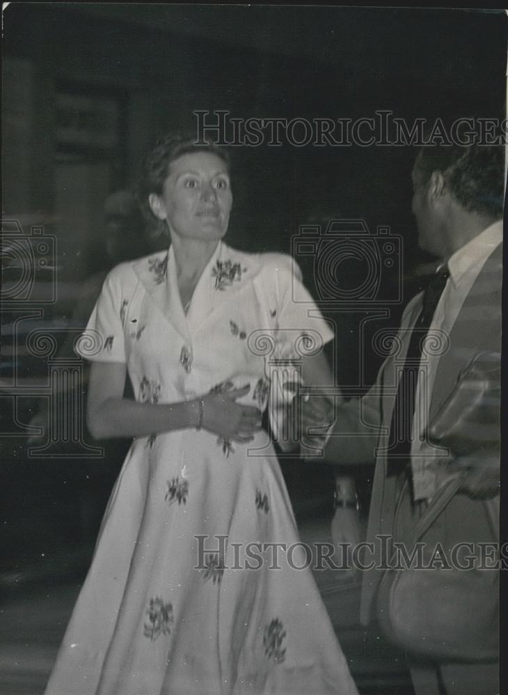 Press Photo Countess Edda Ciano - Historic Images