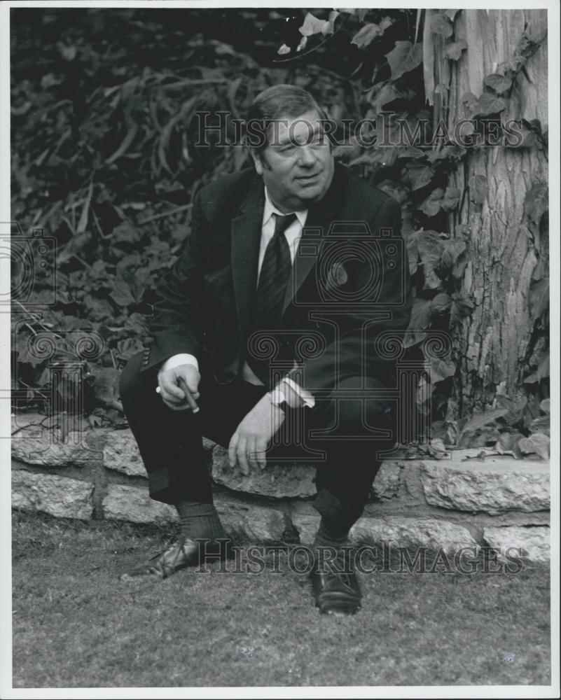 Press Photo Gottfried Reinhardt Son of Max Reinhardt - Historic Images