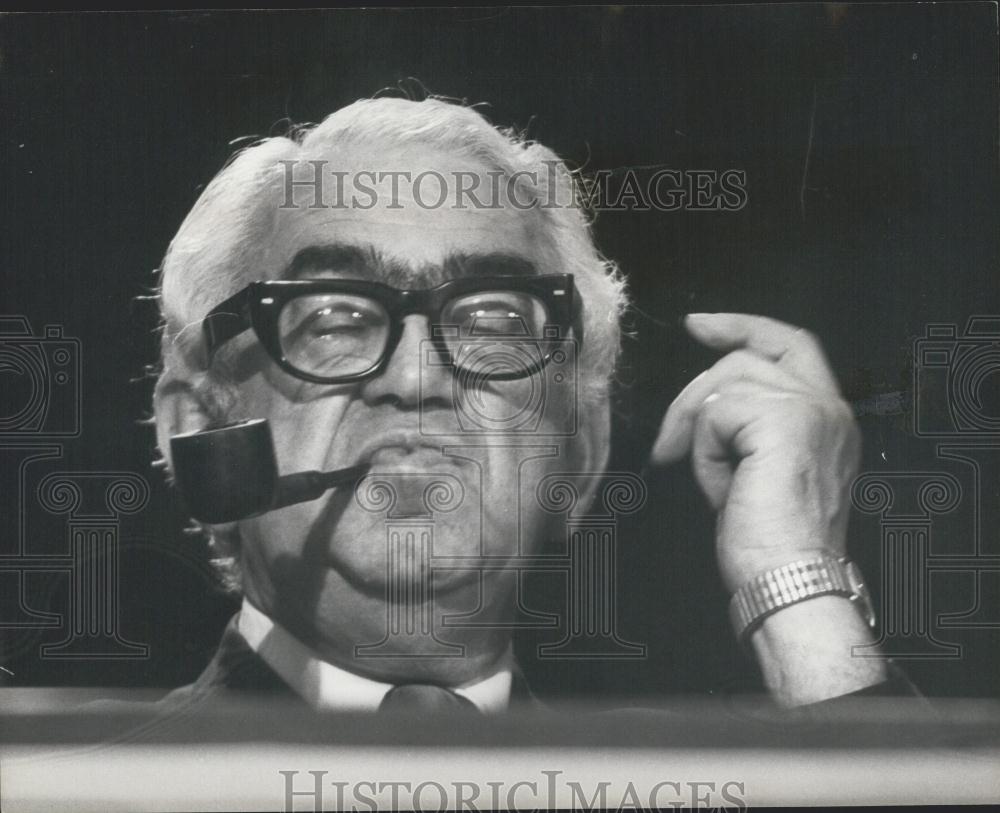 1975 Press Photo Labor Party Conference at Blackpool - Historic Images