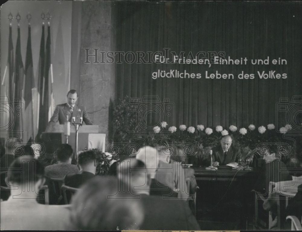 Press Photo Germany - Historic Images