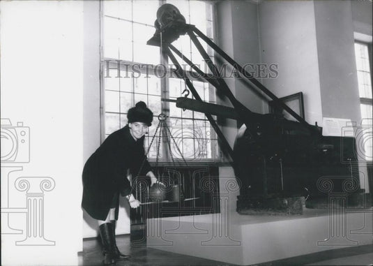 1964 Press Photo Julius Robert Mayer Commemorative Exhibition in Munich - Historic Images