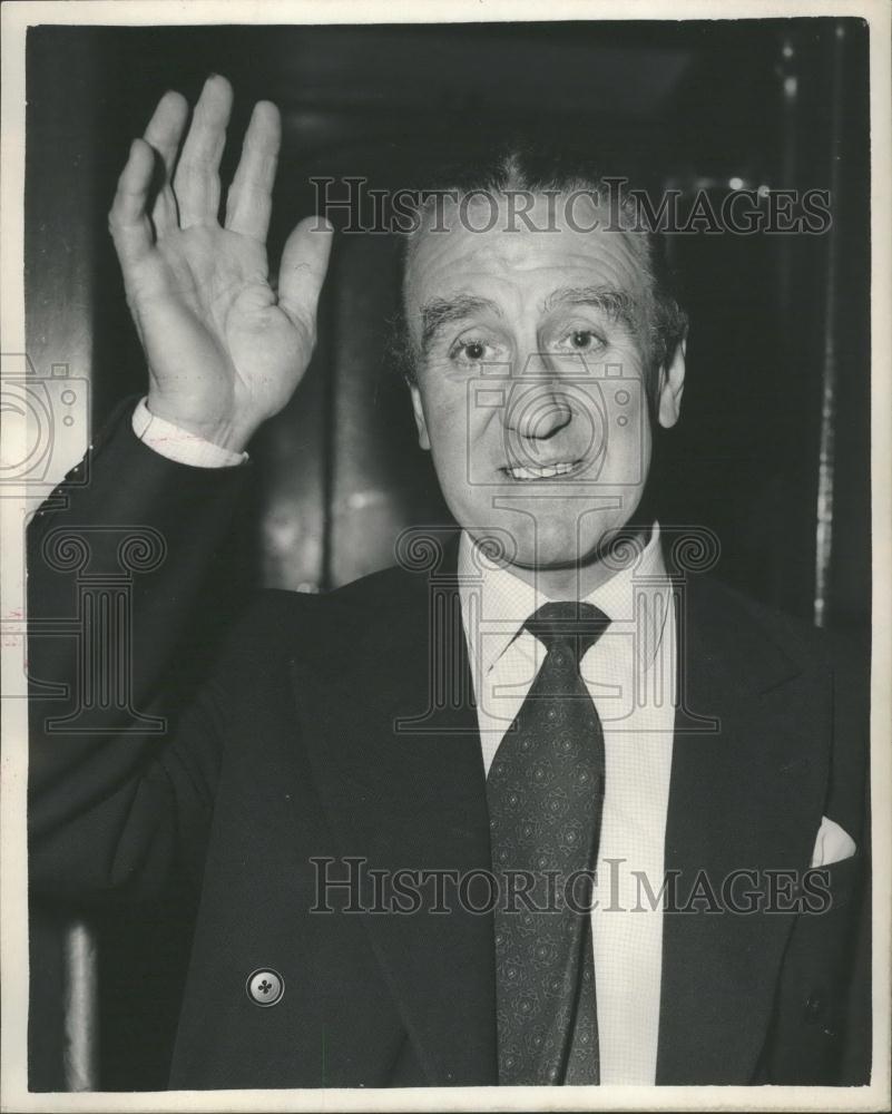 1959 Press Photo The Minister Of Transport , Mr. Ernest Marples - Historic Images