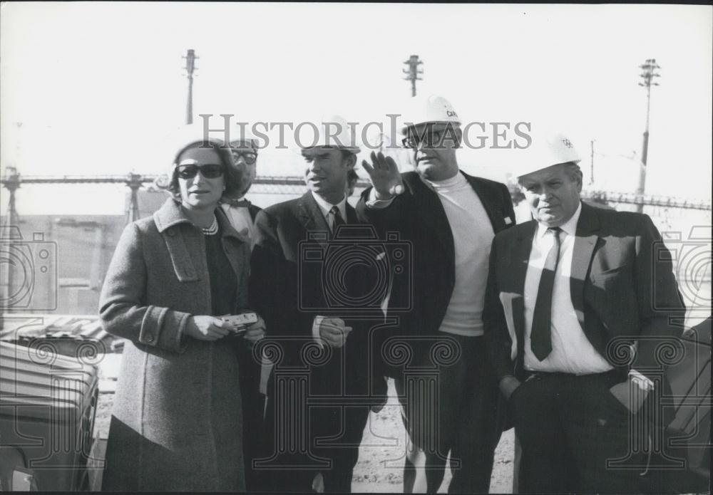 1971 Press Photo Grand Duke Jean Duchess Charlotte Luxembourg Carl Mertz Munich - Historic Images