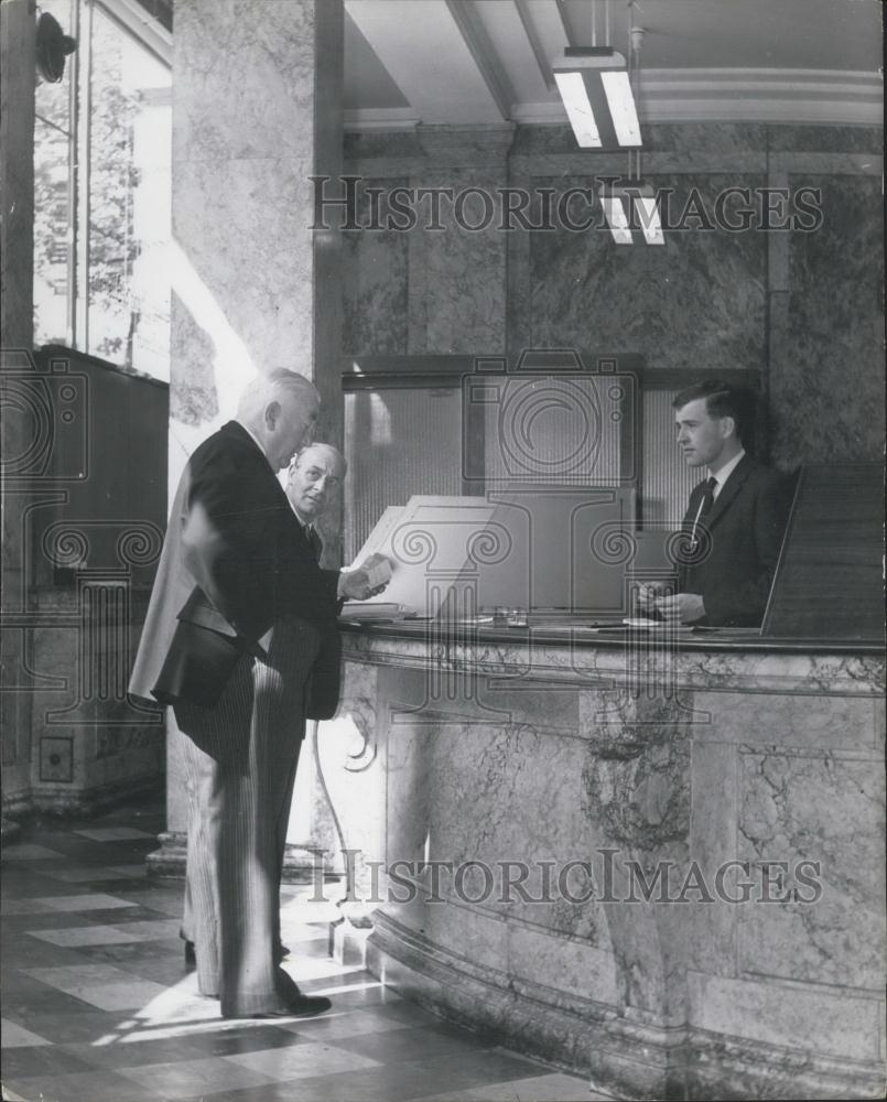 1964 Press Photo Prime Minister of Australia,Sir Robert Menzies - Historic Images