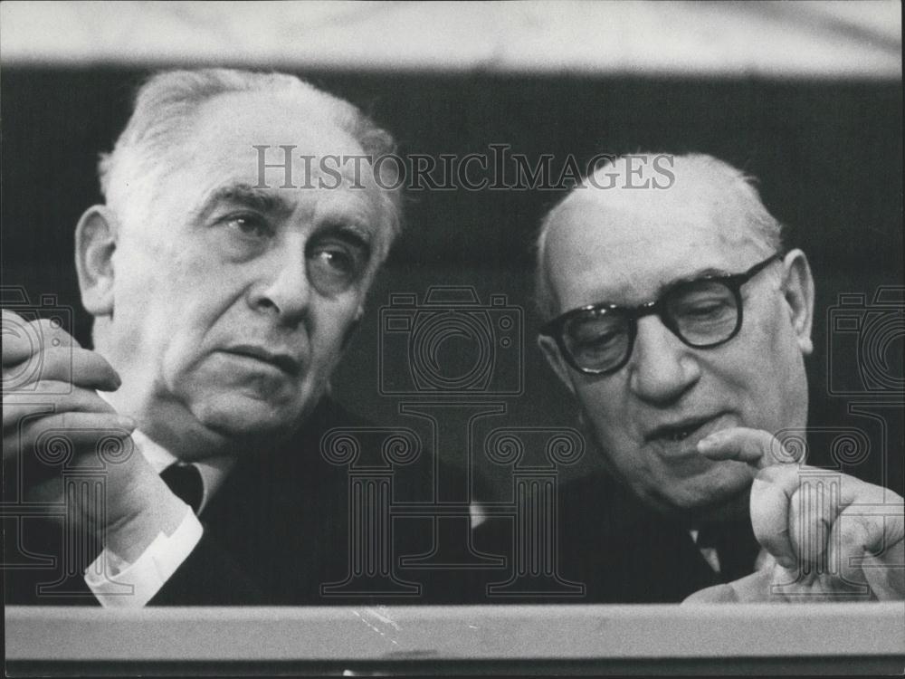 1966 Press Photo 11th Communist Party Conference Opens In Rome - Historic Images