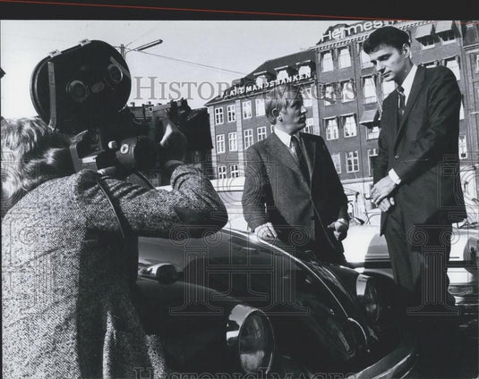 1972 Press Photo Ralph Nader, the renowned American consumption adviser - Historic Images