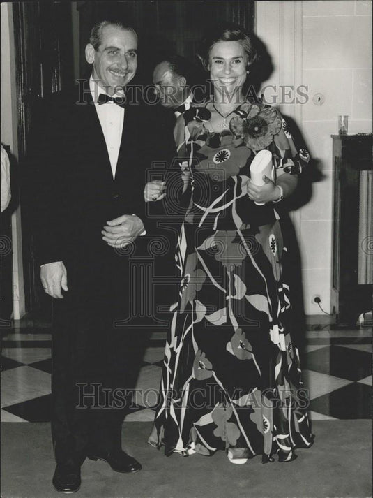 Press Photo Former Undersecretary of Commerce Michael Balapoulos - Historic Images