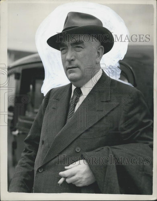 Press Photo Australia's Prime Minister,Mr. R.G. Menzies - Historic Images