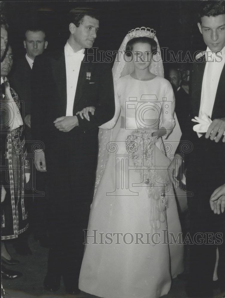 1965 Press Photo Italian Princess Olympia Torlonia - Historic Images