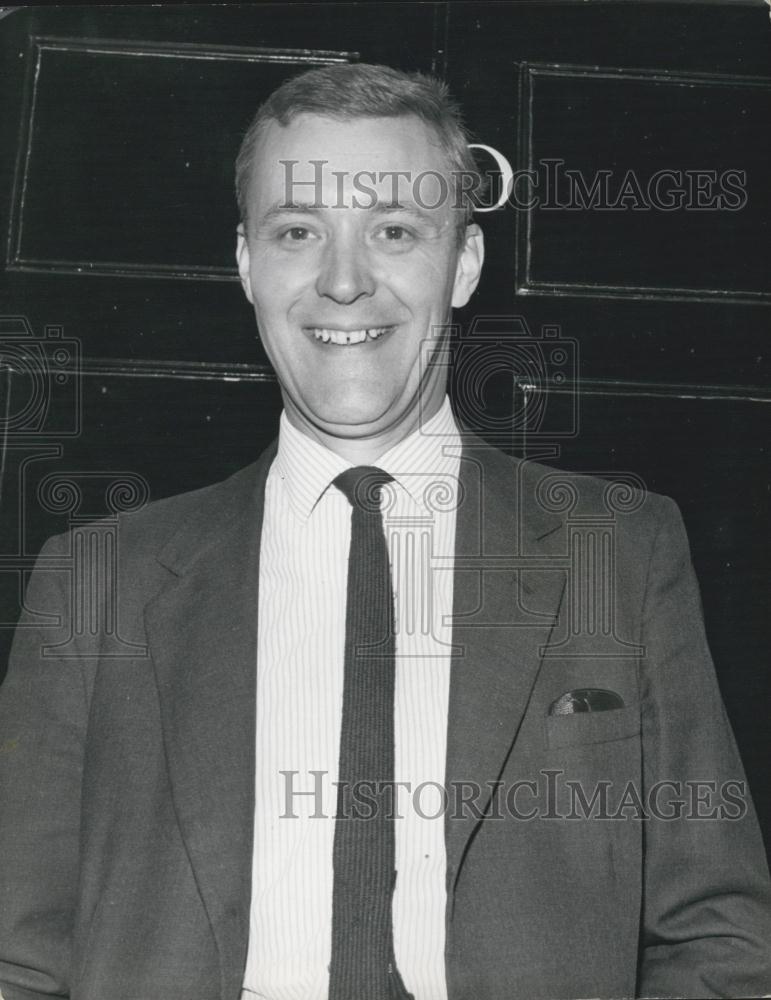 1964 Press Photo A. Wedgwood Benn MP Bristol London - Historic Images