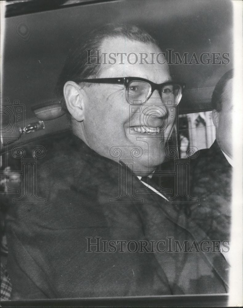 1964 Press Photo Mr. Reginald Maudling ,Chancellor of the Exchequer - Historic Images