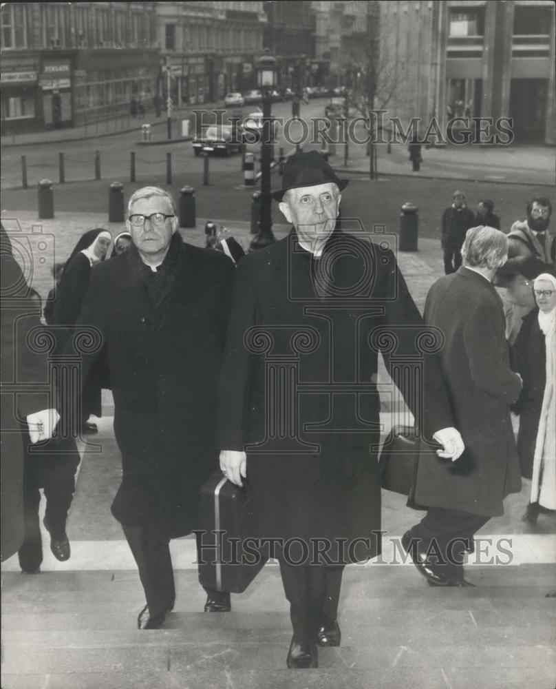 1976 Press Photo Cardinal Leo Joseph Suenens, Cardinal Archbishop of Brussels - Historic Images