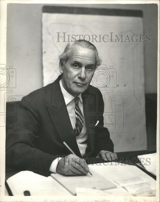 Press Photo Malcolm MacDonald New Governor of Kenya - Historic Images