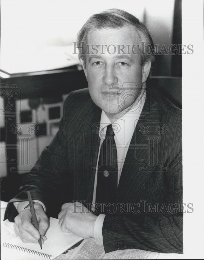 1981 Press Photo Navy Minister Keith Speed - Historic Images