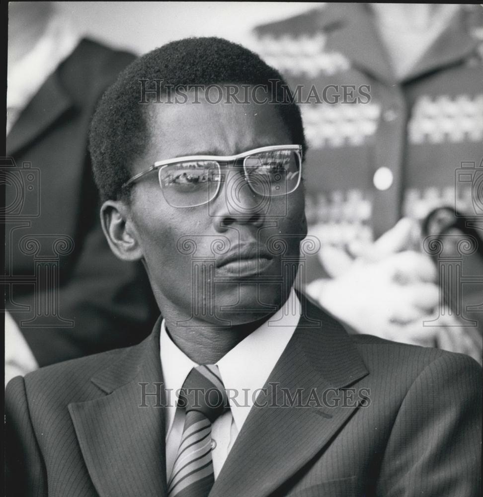 Press Photo Kenyan Minister for Info,Daniel Musyoka Mutinda - Historic Images