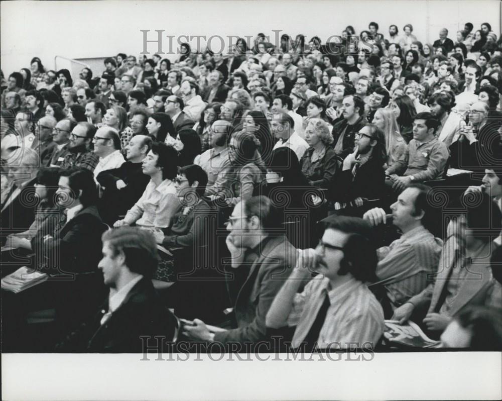 1973 Press Photo Pornography Course, School for Social Research - Historic Images